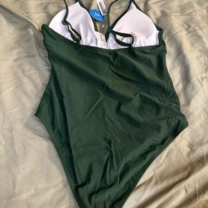Green Cupshe One Piece